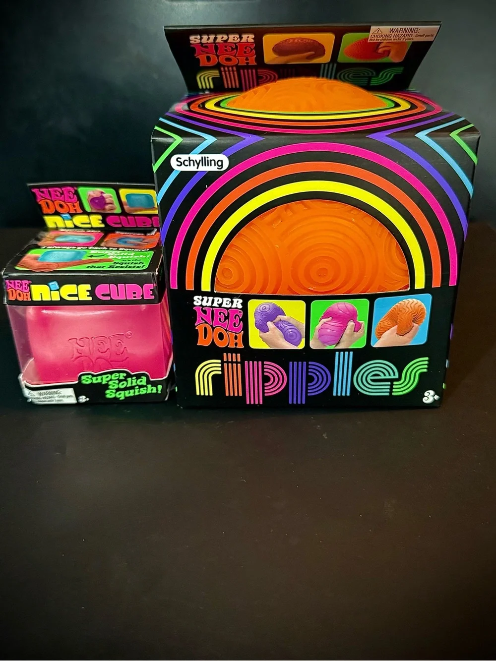 Super Needoh Ripples - Orange